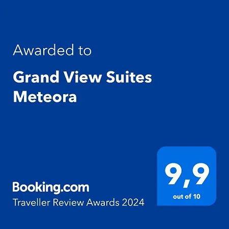 Apartment Grand View Meteora Kalambaka