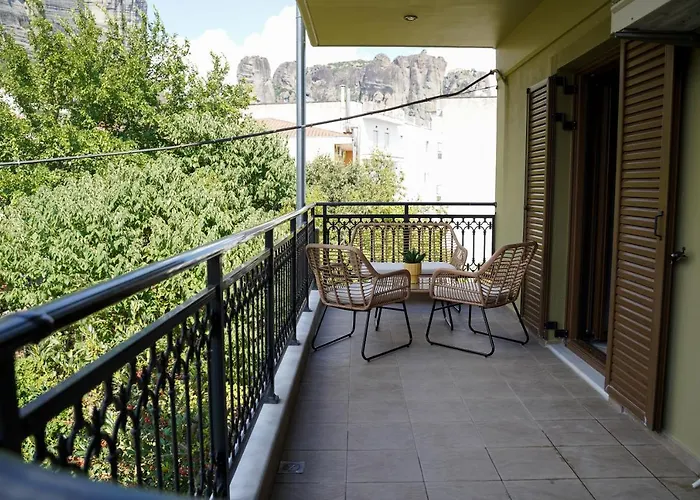 Grand View Meteora Apartment