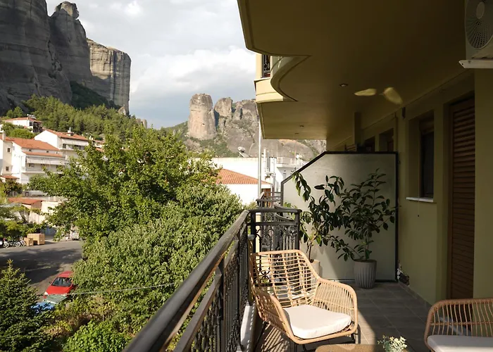 Grand View Meteora Apartment
