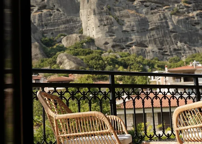Grand View Meteora Apartment