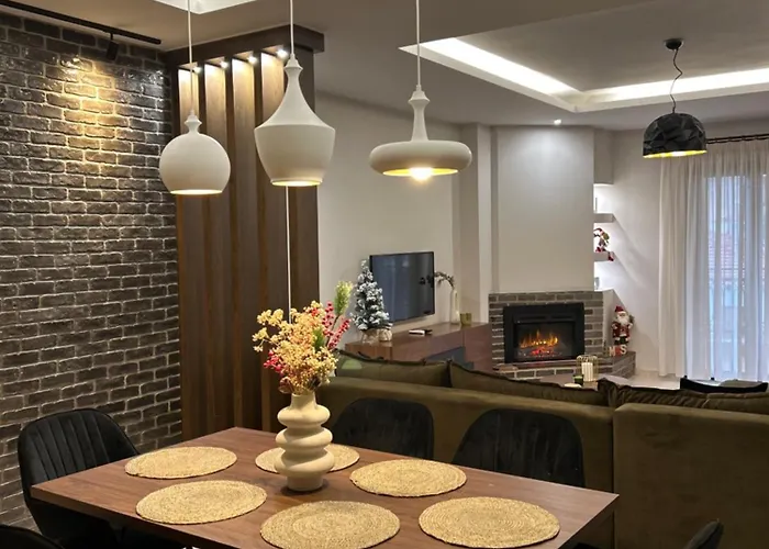 Grand View Meteora Apartment